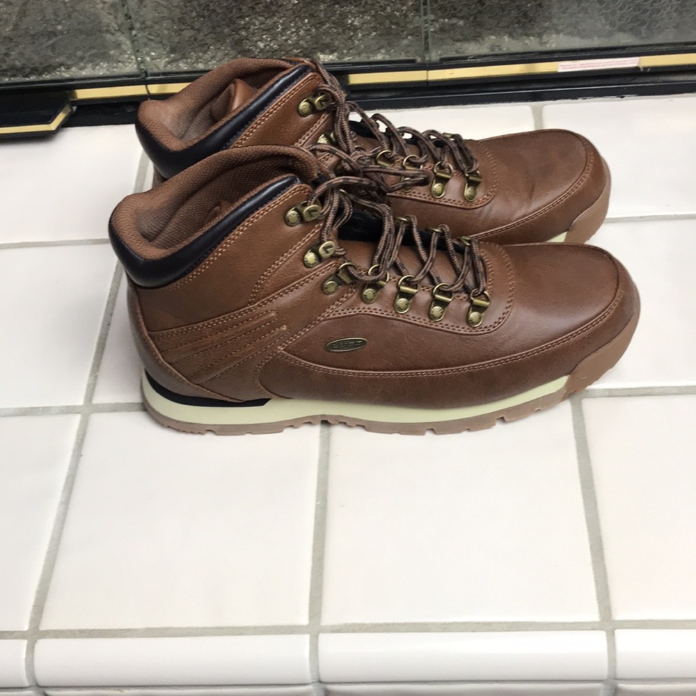 LUGZ ASPEN MASPEN MENS LACE UP CASUAL DRESS BOOTS - Picture 4 of 15
